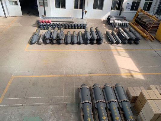 3000 Mm Length Steel Vibroflot Accessories ISO 9001 Certified Customizable For Ground Improvement