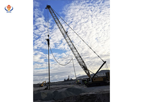 High Efficiency Bottom Feed Vibroflot Ground Treatment Vibro Densification