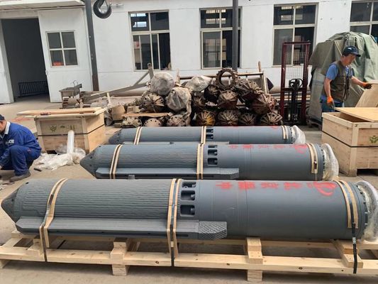 450mm 260kw Vibroflot Equipment Pile Driver Improve Foundation Liquefaction Resistance
