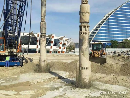 Pile Driver Vibroflotation Strengthen Foundation Vibroflot Equipment Of Shear Capacity 260kw