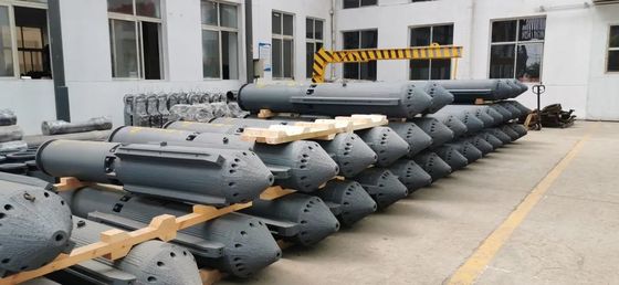 Technique Vibroflotation Equipment Pile Driver Sand Compaction Stone Column Machine