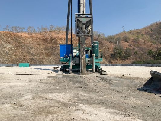 Pile Frame 1800rpm Bottom Feed Vibroflot