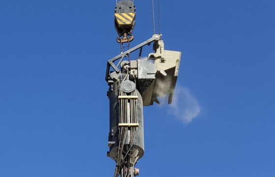 Construction Equipments Bvem Vibrofloat Wet And Dry Method Application