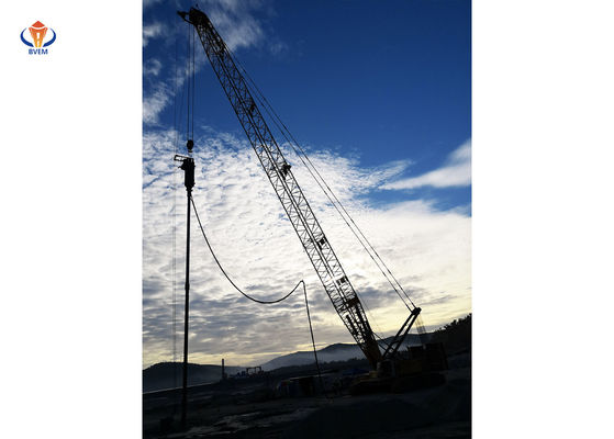 180kW Bvem Bottom Feed Vibroflotation Technique For Compacting Soil Ground