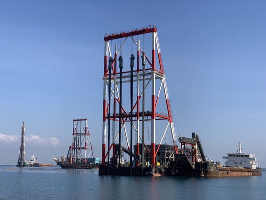 1800 Rpm Vibroflotation Technique For Offshore Stone Column Construction