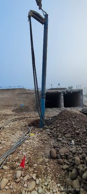 Vibro Compaction Piling 1200 Kg For Improved Ground Performance At High Frequency Of 43 Hz