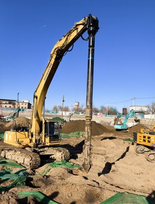 Rotation Speed 2600 R/min Hydraulic Vibroflot For Soil Improvement 1200 Kg Capacity