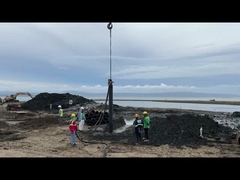 Sand Compaction 180kw Vibroflotation Equipment Driver Improving Bearing Capacity