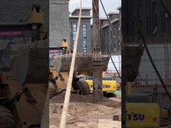 Professional Vibro Replacement Machine Vibroflotation Compaction Of Cohesionless Soils