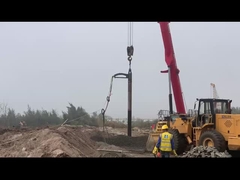 Industrial Sand Vibroflot Heavy Machinery Vibro Replacement Stone Columns Ground Improvement