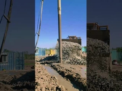 Professional Vibro Replacement Machine Vibroflotation Compaction Of Cohesionless Soils