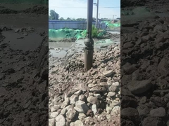 BVEM 180kW Vibro Pile Foundation For Replacement Stone Column