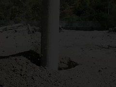 Bottom Feed Vibro Floatation Technique Crawler Frame Type For Compacting