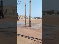 Technique Vibroflotation Equipment Pile Driver Sand Compaction Stone Column Machine