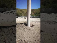 Crane Type Double Bins Bfs Vibroflotation 180kw Worked Pile Depth 24m