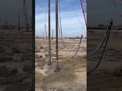 Customized Stainless Steel Top Feed Vibroflot With Circulating Water Cooling