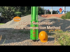High Compaction Efficiency Vibroflot Empowering Construction Process