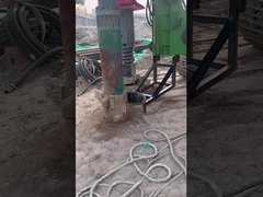 Vibro Compaction Piling 1200 Kg For Improved Ground Performance At High Frequency Of 43 Hz