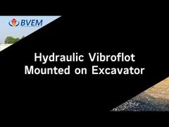 Hydraulic Vibroflotation Compaction Equipment High Compaction Efficiency Achieved