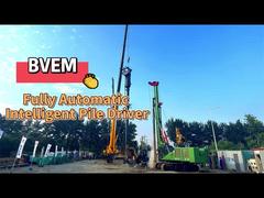 BVEM 2600 r/min rotation speed hydraulic vibroflot pile driver