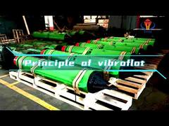 Stone Column Pile Driving Vibroflot Equipment 180kw 426mm