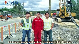 Bottom Feed Vibroflot High Efficiency Soil Improvement
