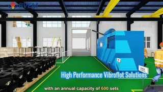 High Performance Vibroflot BJV150E for Piling Engineering