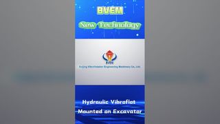 Powerful Vibro Piling 130KW Sand Soil Compaction