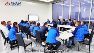 Bottom Feed Vibroflot Soil Compaction Powerhouse